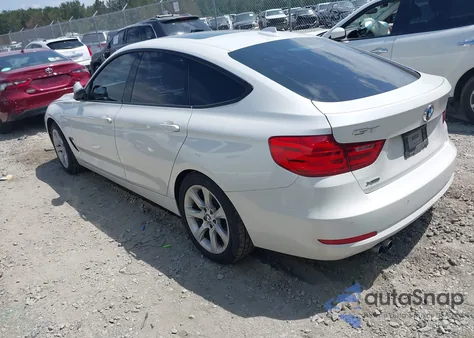 2015 BMW 328I Gran Turismo xDrive z USA, uszkodzony, nr VIN WBA3X5C50FD561388